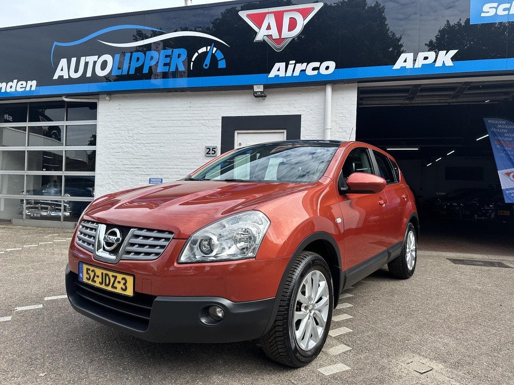 Nissan Qashqai 1.6 Acenta /Nieuwe apk bij aflevering/1 eigen, Auto's, Voorwielaandrijving, 1272 kg, Gebruikt, 4 cilinders
