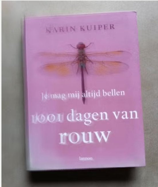 Boek 1001 dagen van rouw Karin Kuyper, Ophalen of Verzenden, Zo goed als nieuw, Karin Kuyper, Nederland