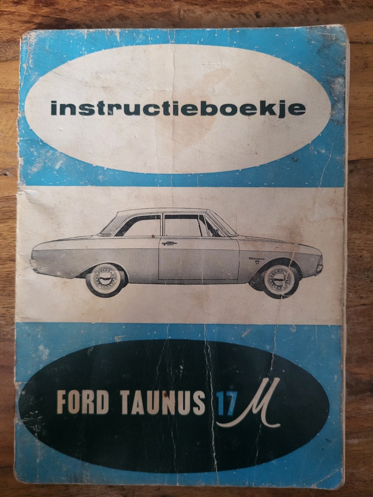 Ford Taunus 17 M, Ophalen of Verzenden