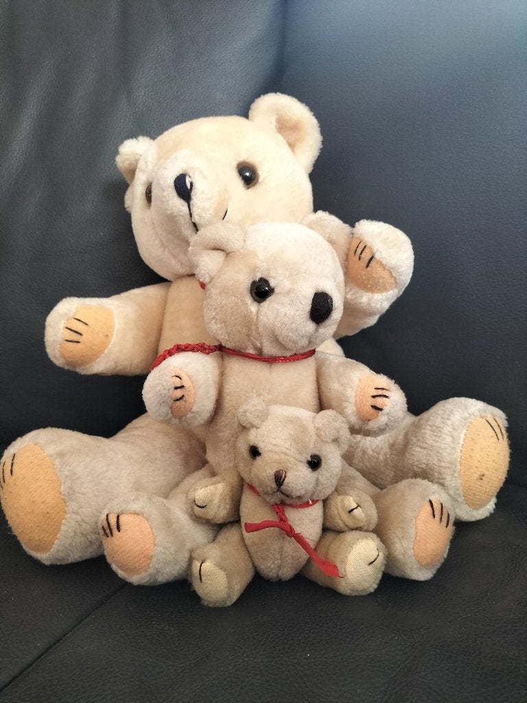 Trio Beren, Kinderen en Baby's, Overige merken, Overige karakters, Beer, Ophalen of Verzenden