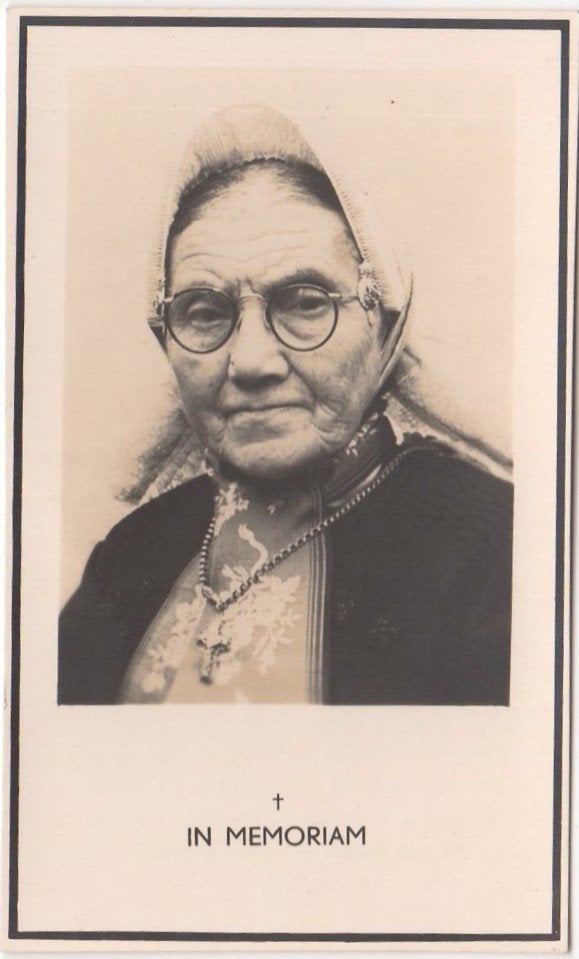 Gerdina Kuipers 1873 Manderveen + 1957 Manderveen, 83 jaar, Verzenden