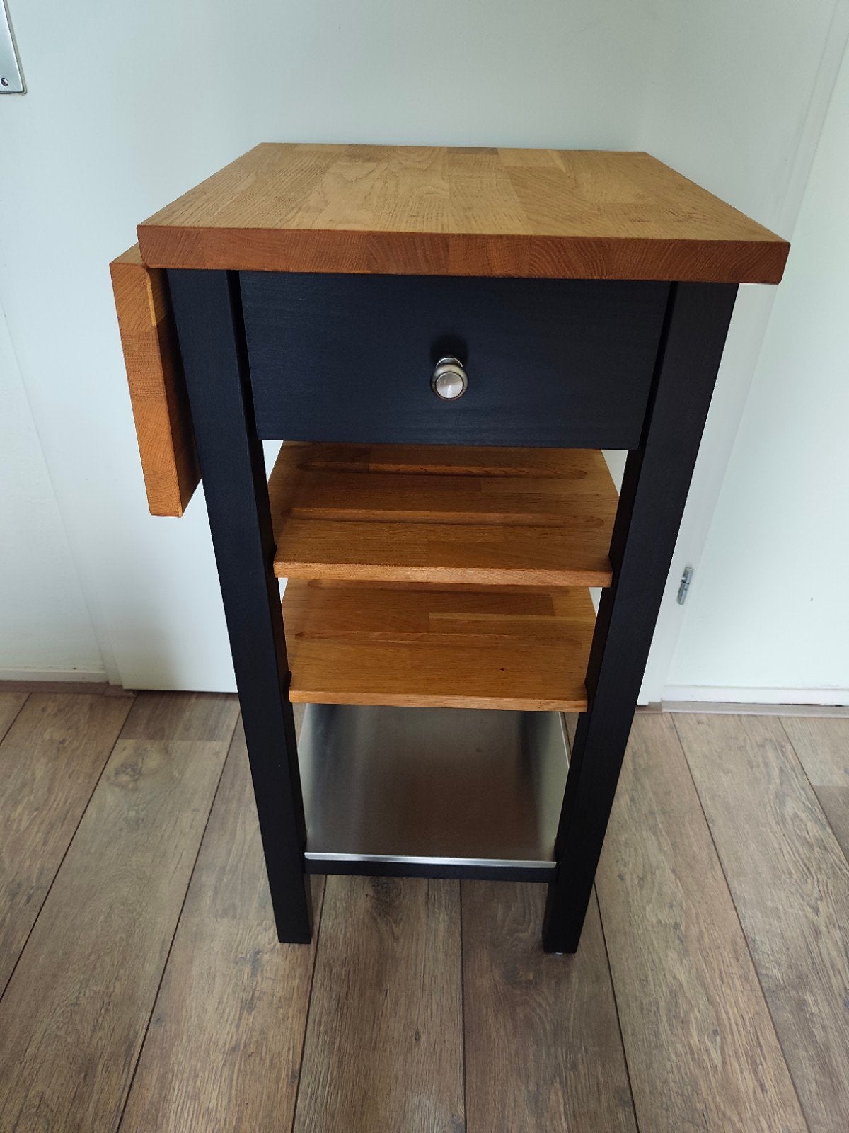 ikea stentorp keukentrolley met opklapbaar blad en lade, Ophalen, Gebruikt