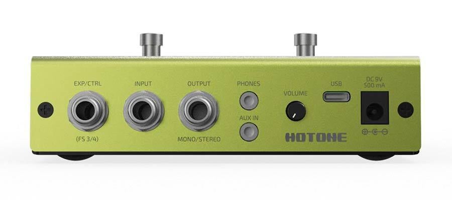 Hotone MP-50 Ampero Mini Amp Effects Processor Mustard, ., Overige typen, Nieuw, Ophalen of Verzenden