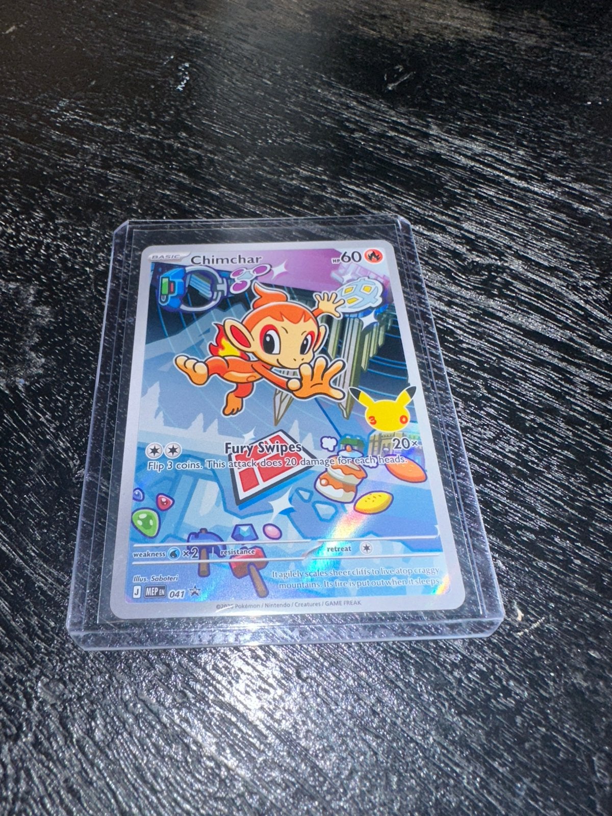 chimchar 041, Ophalen of Verzenden, Zo goed als nieuw