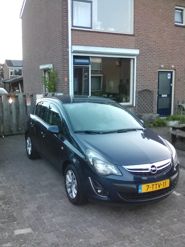 Opel Corsa 1.2 16V Blitz LPG 5D 2014 Blauw op lpg G3, Auto's, Opel, Particulier, Corsa, ABS, Adaptive Cruise Control, Airbags