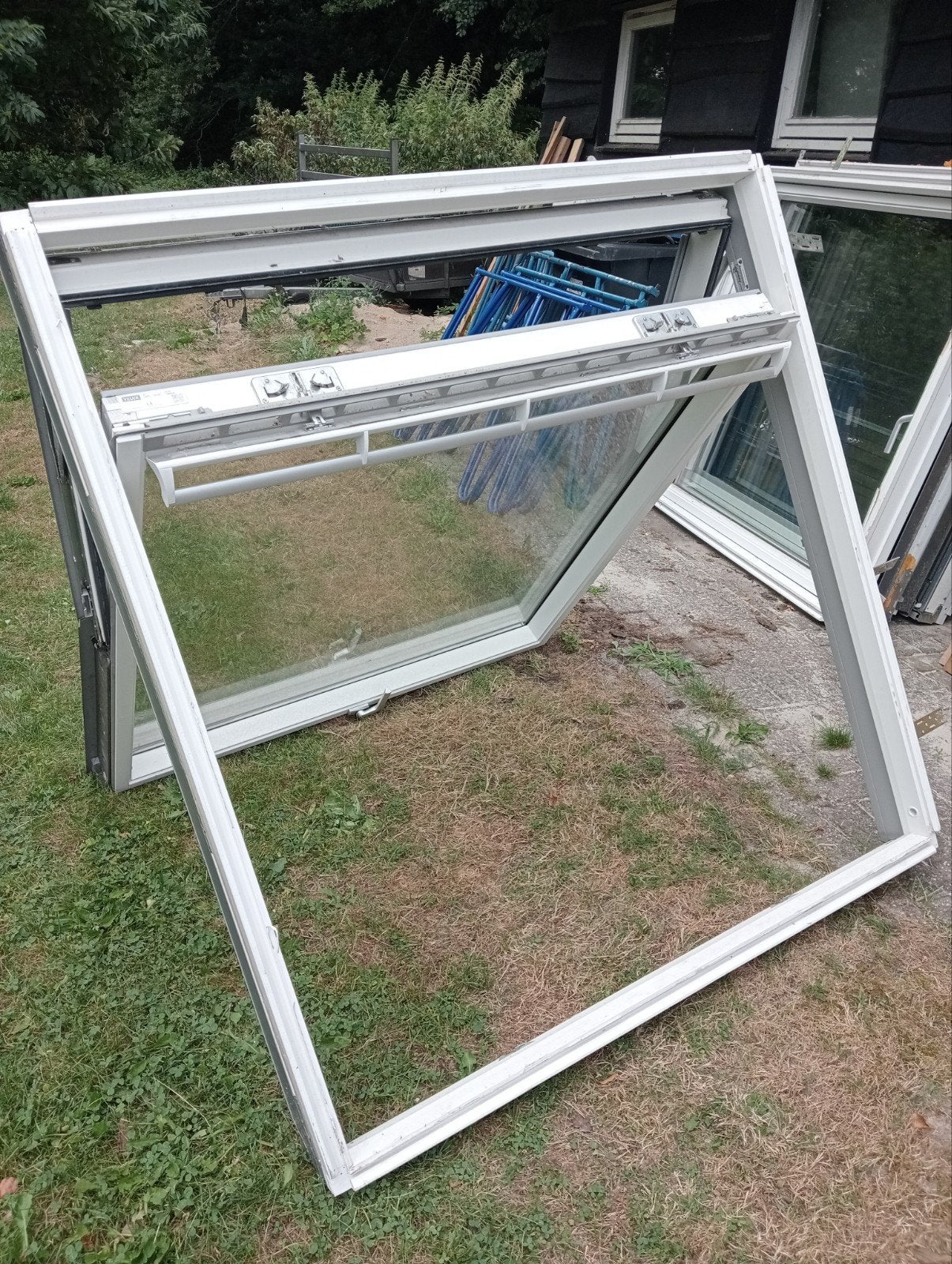Groot dakraam van Velux, Doe-het-zelf en Verbouw, Ophalen, 120 tot 160 cm, Dubbelglas, 120 tot 160 cm