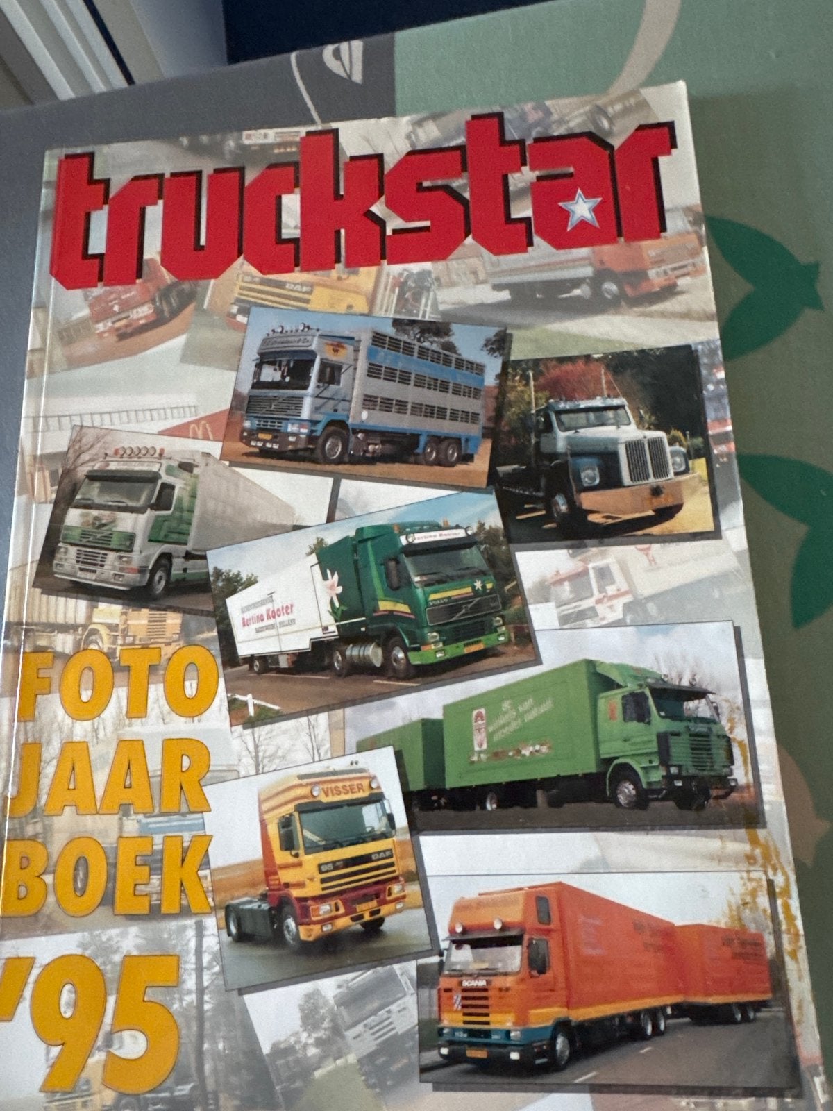 Truckstar Fotojaarboek 1995 - Z.g.a.n. met kleurenfoto's, Ophalen of Verzenden, Zo goed als nieuw, Algemeen