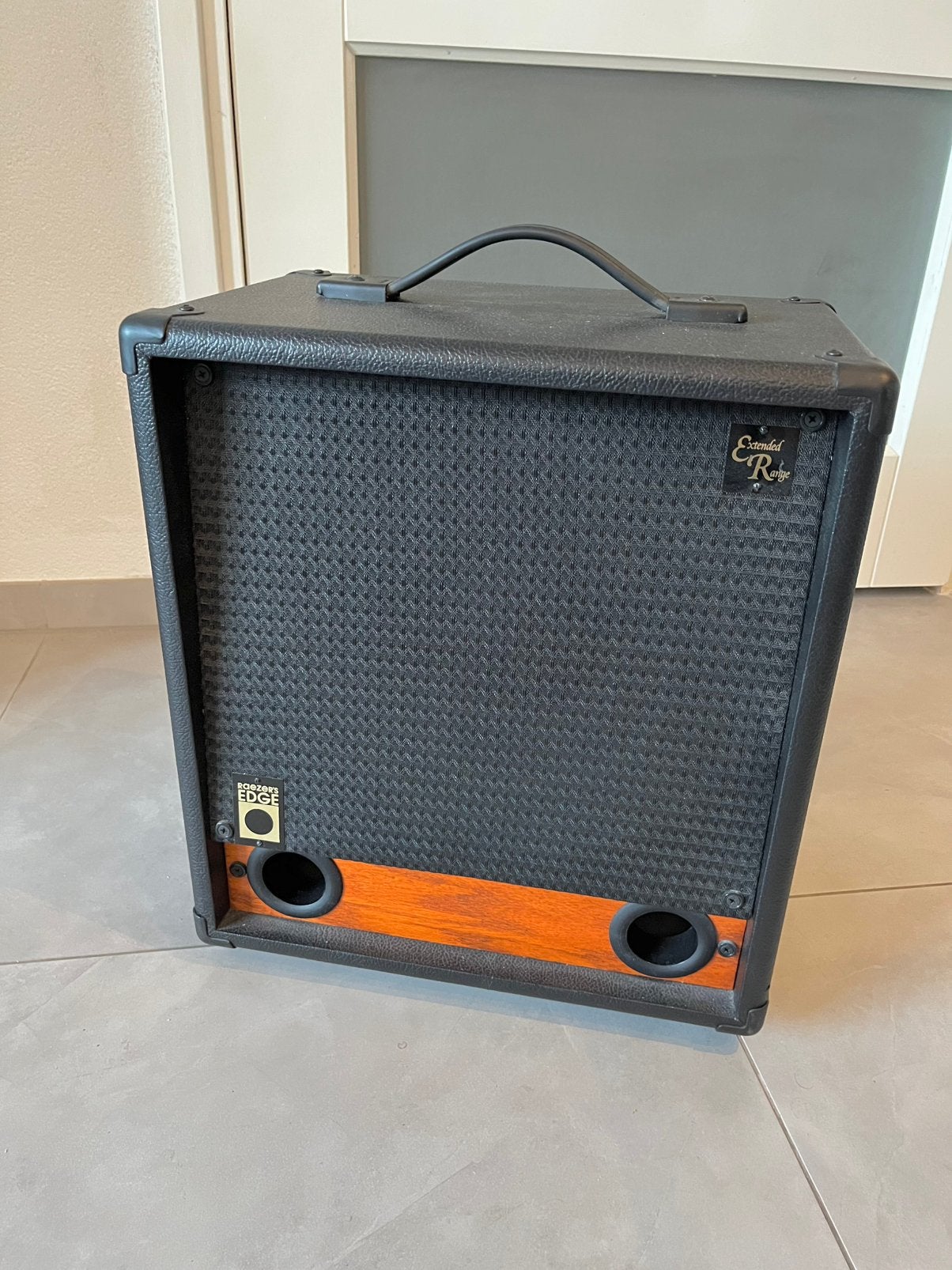 Raezors Edge Speaker kabinet Topklasse cab Jazz & Akoestisch, Ophalen, Zo goed als nieuw