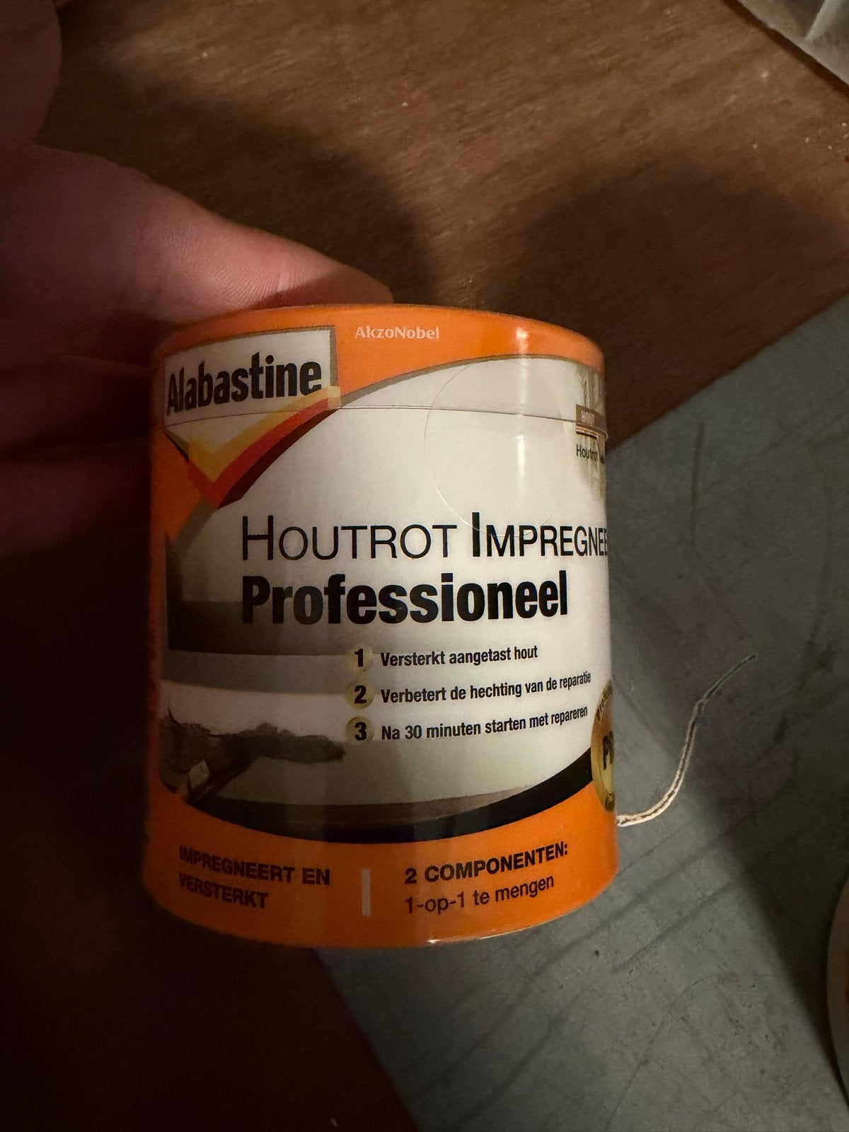 Alabastine Houtrotimpregneer Professioneel - Nieuw, Ophalen of Verzenden, Nieuw