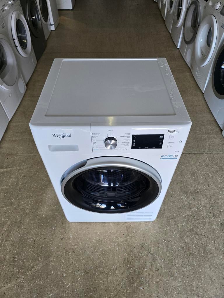 Whirlpool warmtepompdroger | 8 kilo | A++ | Gratis thuis 🚚✅, Ophalen, Jirnsum, Overige typen, 8 tot 10 kg