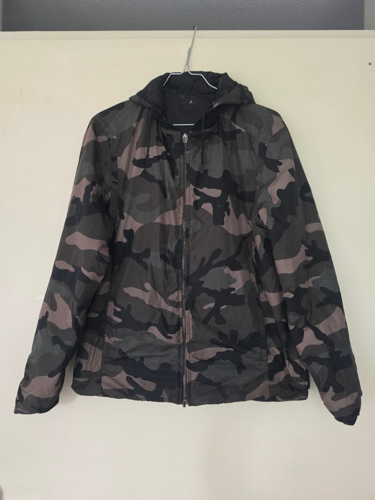 Originele Valentino jas 2 kanten draagbaar maat M, Ophalen, Valentino, Gedragen, Meerkleurig
