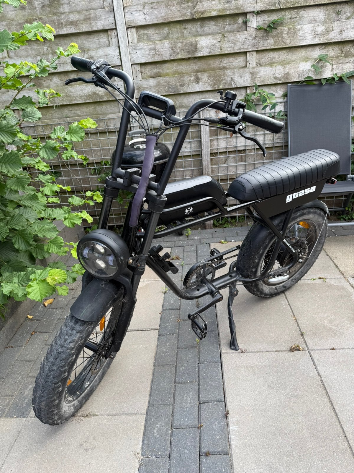 AGM GT 250 fatbike, Ophalen of Verzenden, Gebruikt, 50 km per accu of meer, Overige merken