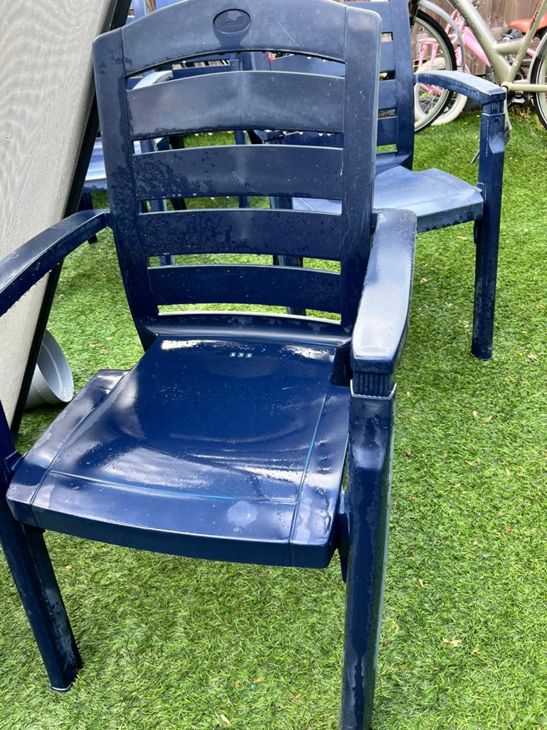 Tuin stoelen, Tuin en Terras, Tuinstoelen, Ophalen, Kunststof