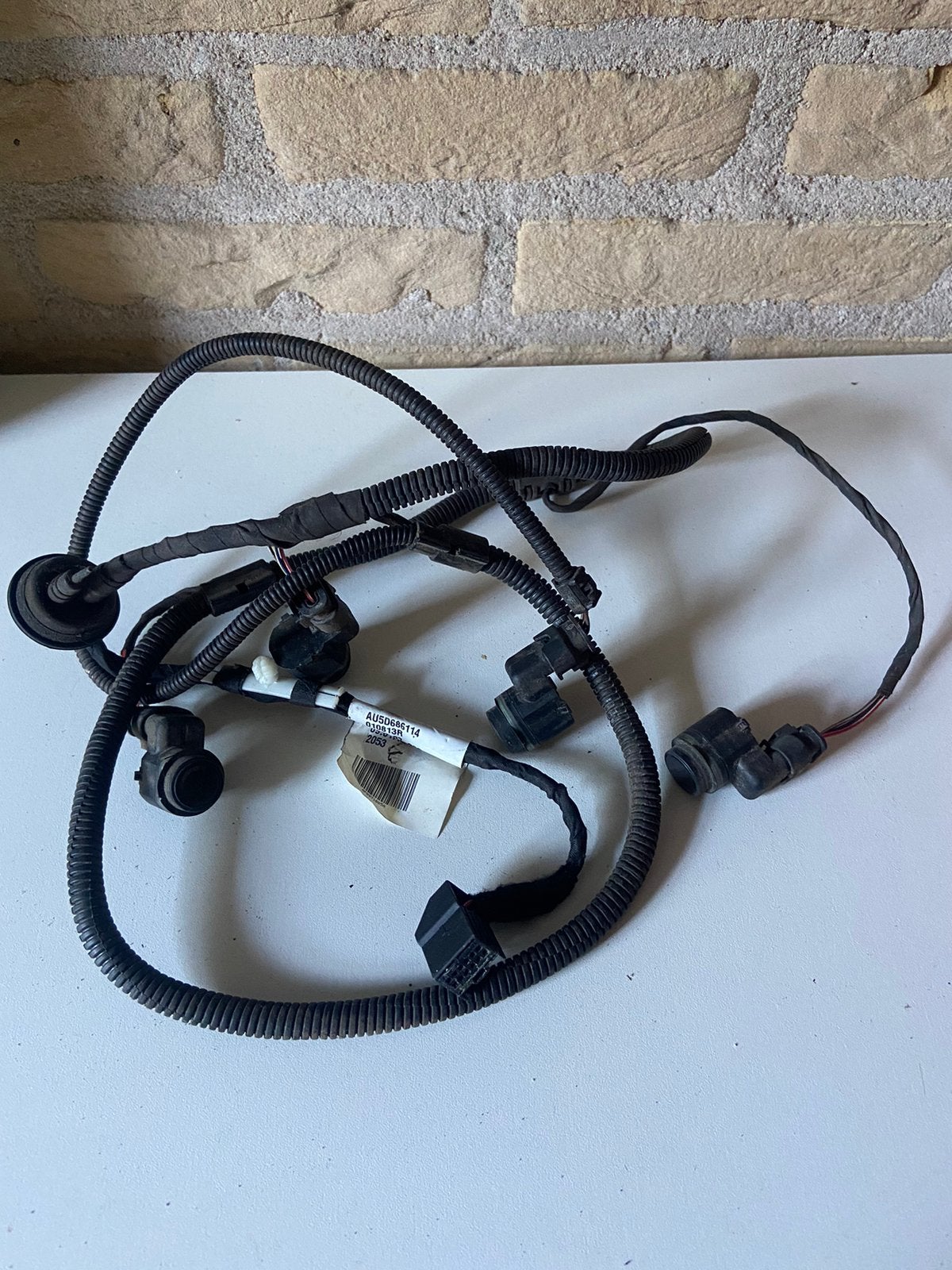 4 parkeersensoren inclusief kabel Audi A3 / S3 8P 2003-2012, Ophalen of Verzenden, Zo goed als nieuw
