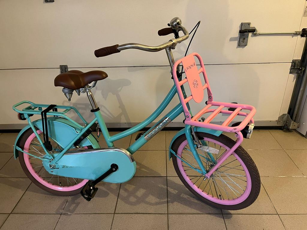 Kinderfiets Itek 20 inch., Ophalen, Gebruikt, 20 inch of meer