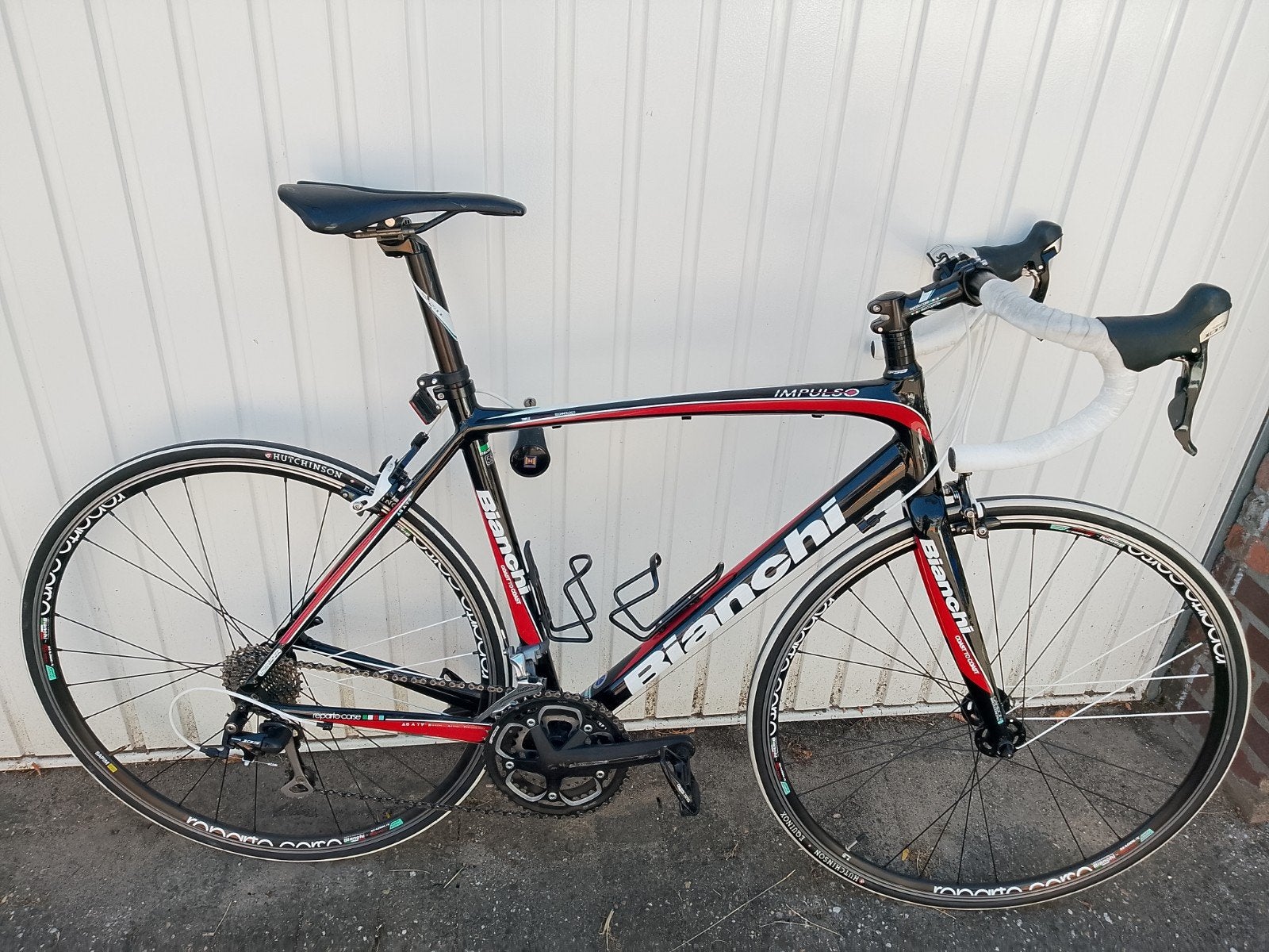 Bianchi Impulso racefiets - Shimano 105 - Zo goed als nieuw, Ophalen