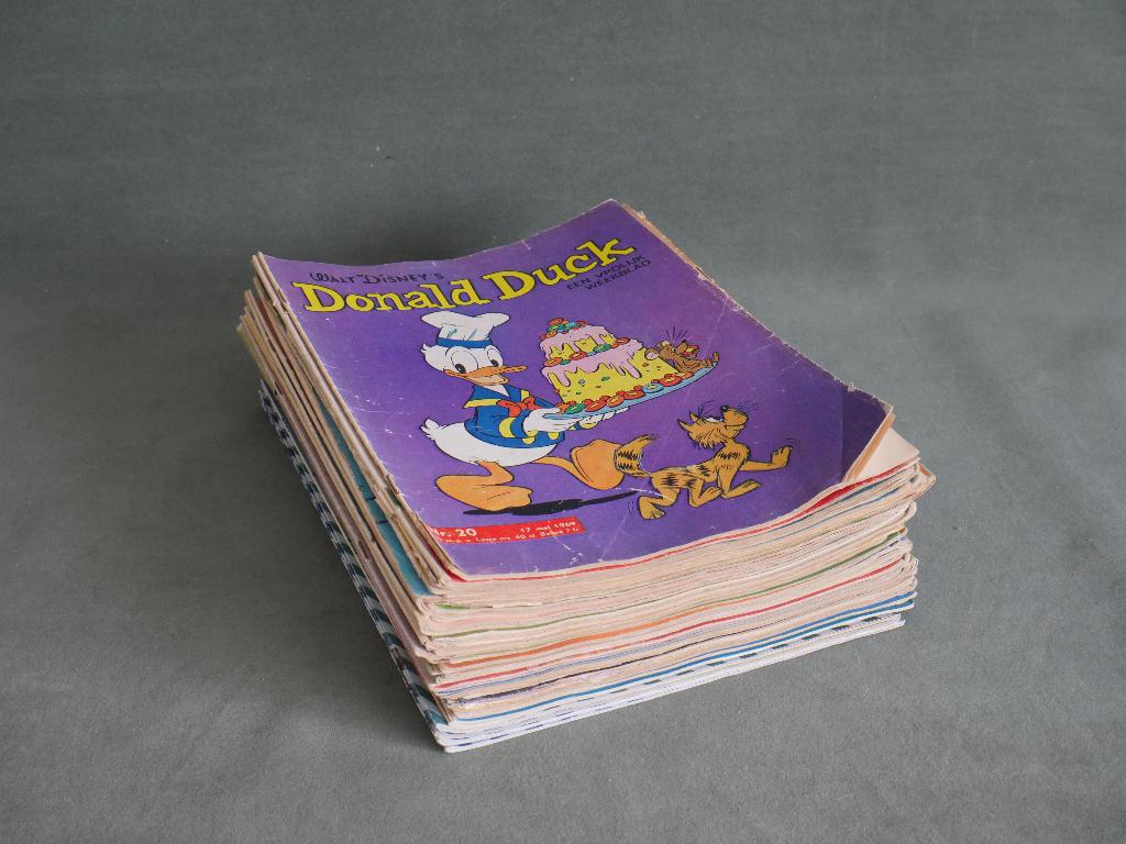 Partij Donald Duck tijdschriften, Boeken, Ophalen of Verzenden, Gelezen, Overige typen