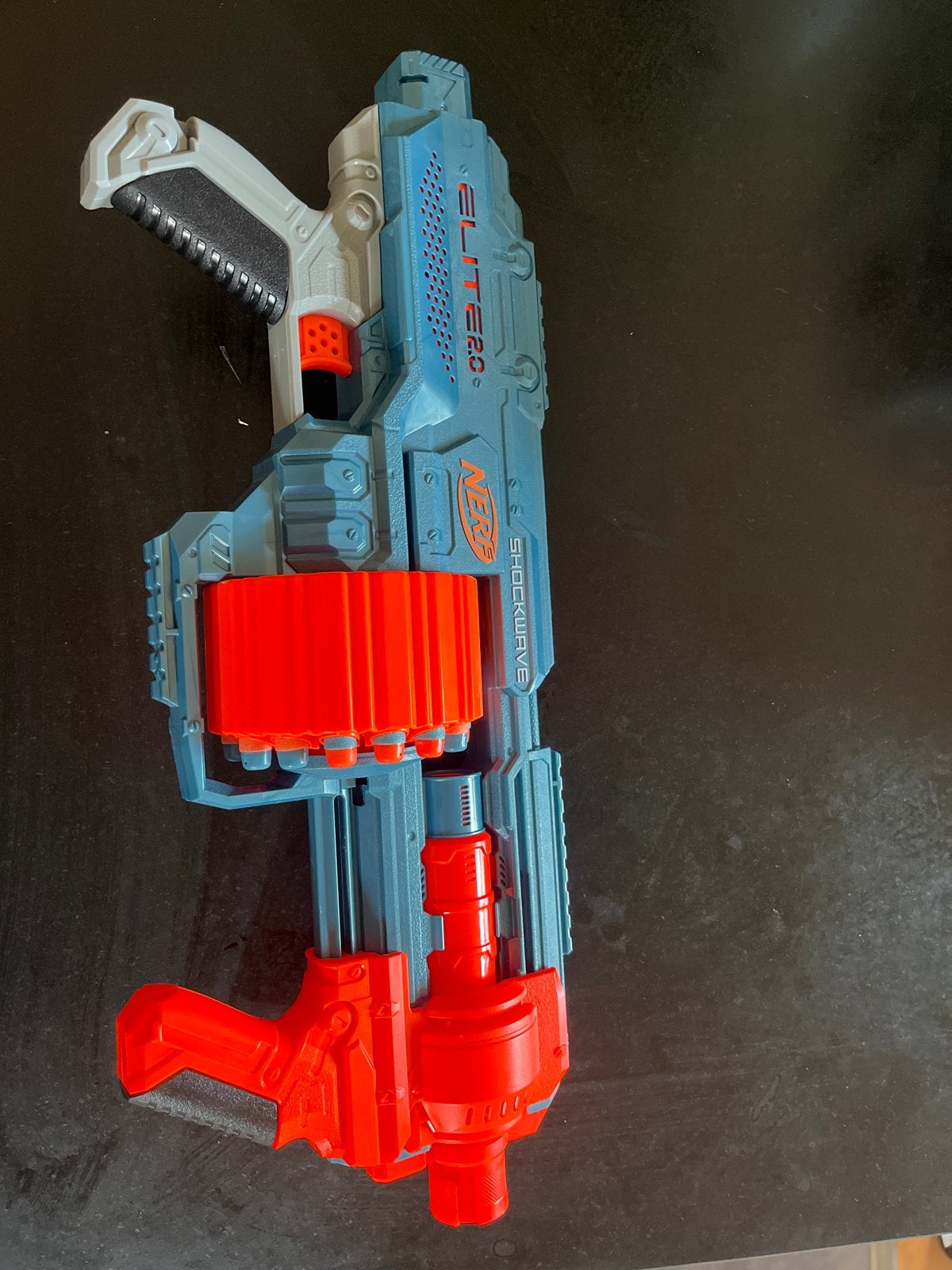 Nerf Elite 2.0 Shockwave RD-15 - Defect, Ophalen of Verzenden, Gebruikt, Jongen of Meisje