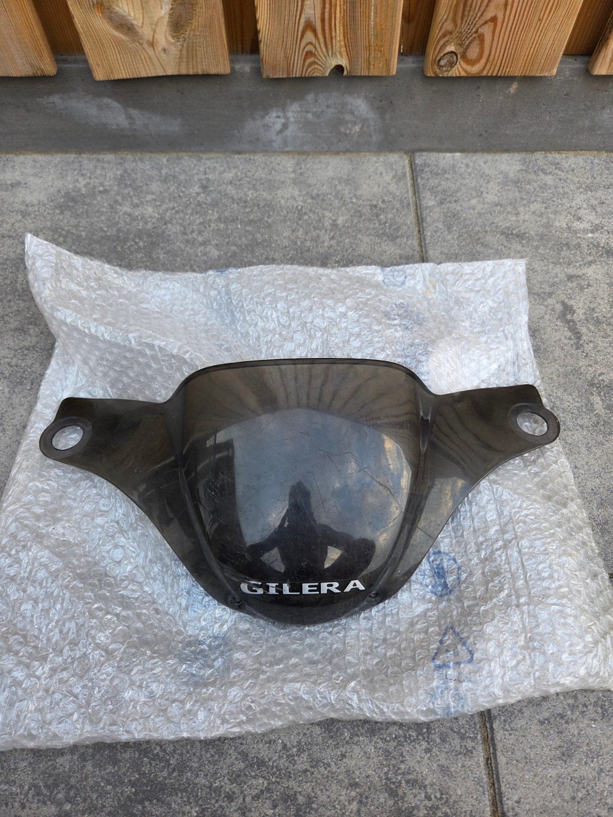 Laag windscherm Gilera Runner, Ophalen of Verzenden, Gebruikt, Overige typen, Piaggio