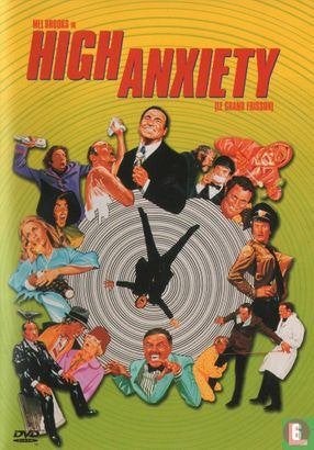 high anxiety  ( mel brooks  , madeline kahn ), Vanaf 16 jaar, Ophalen of Verzenden, Zo goed als nieuw, Actiekomedie