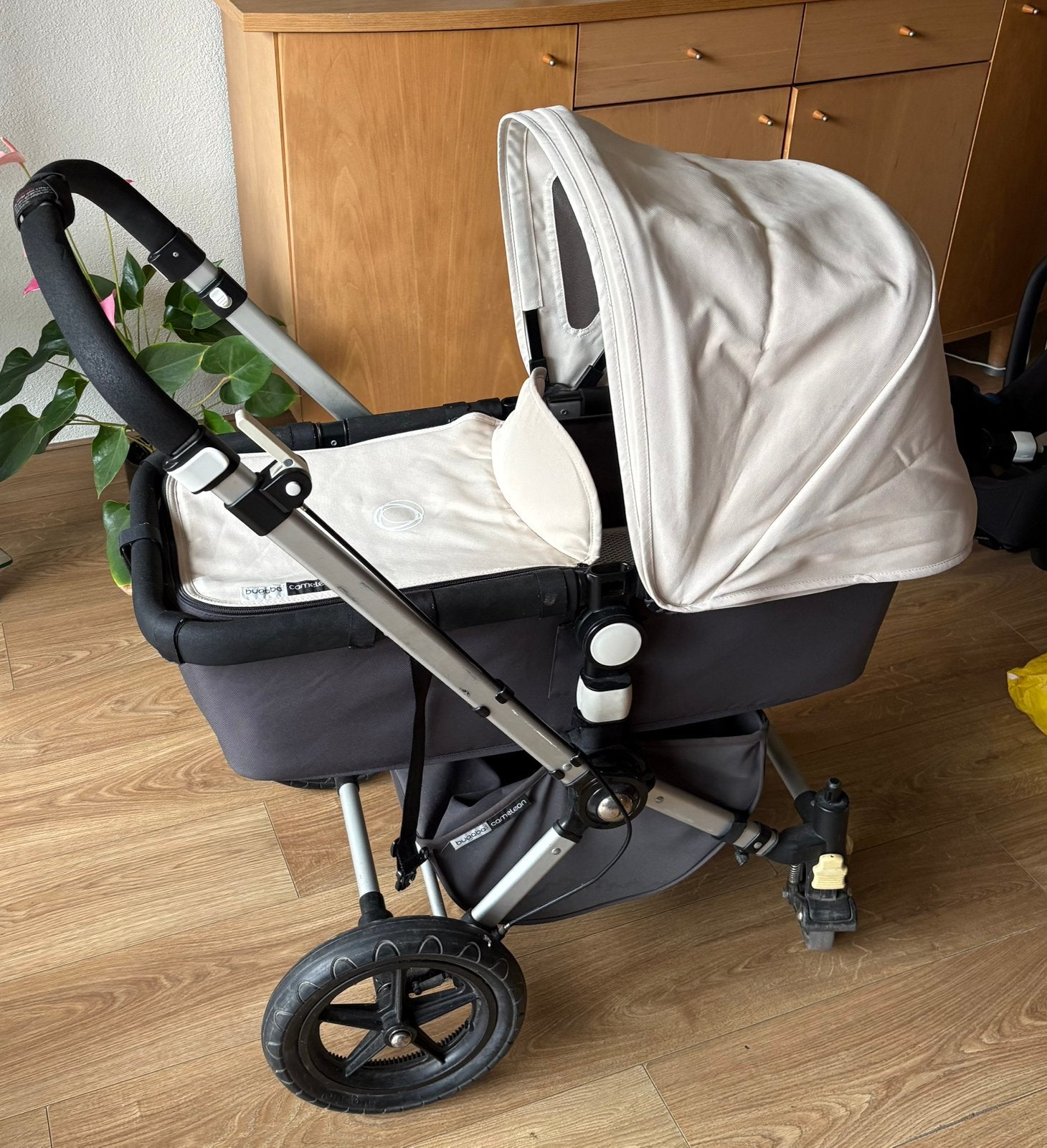 Mooie kinderwagen bugaboo, Kinderen en Baby's, Ophalen of Verzenden, Gebruikt, Combiwagen, Bugaboo