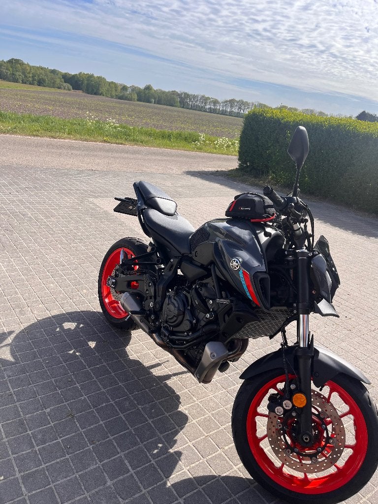 Yamaha MT-07 te koop - Goed onderhouden en extra's!, 2 cilinders, Motorrijbewijs A, Gebruikt, Particulier
