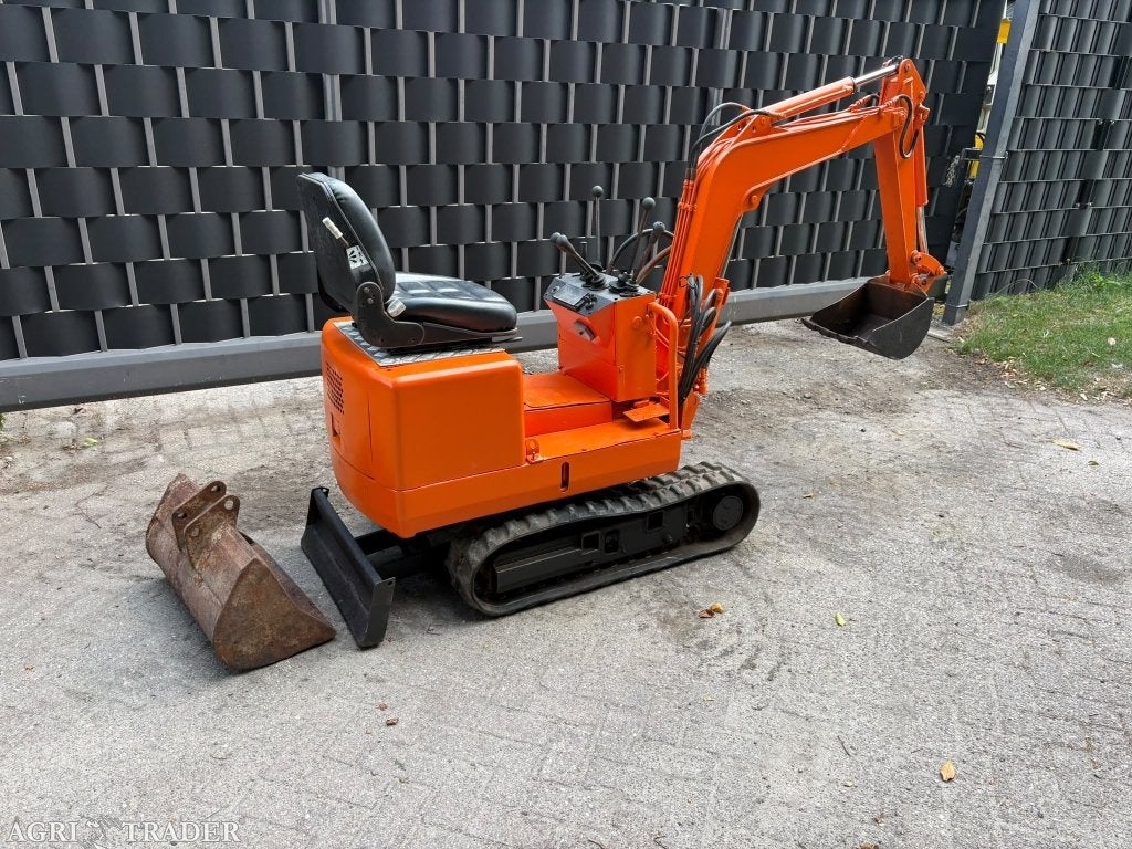 Kubota minigraver yanmar takeuchi bobcat minishovel, Niet opgegeven, -, Niet opgegeven