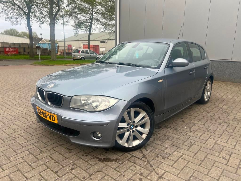 BMW 1-serie 118i High Executive, Auto's, BMW, Bedrijf, Te koop, 1-Serie, ABS, Airbags, Airconditioning, Boordcomputer, Centrale vergrendeling