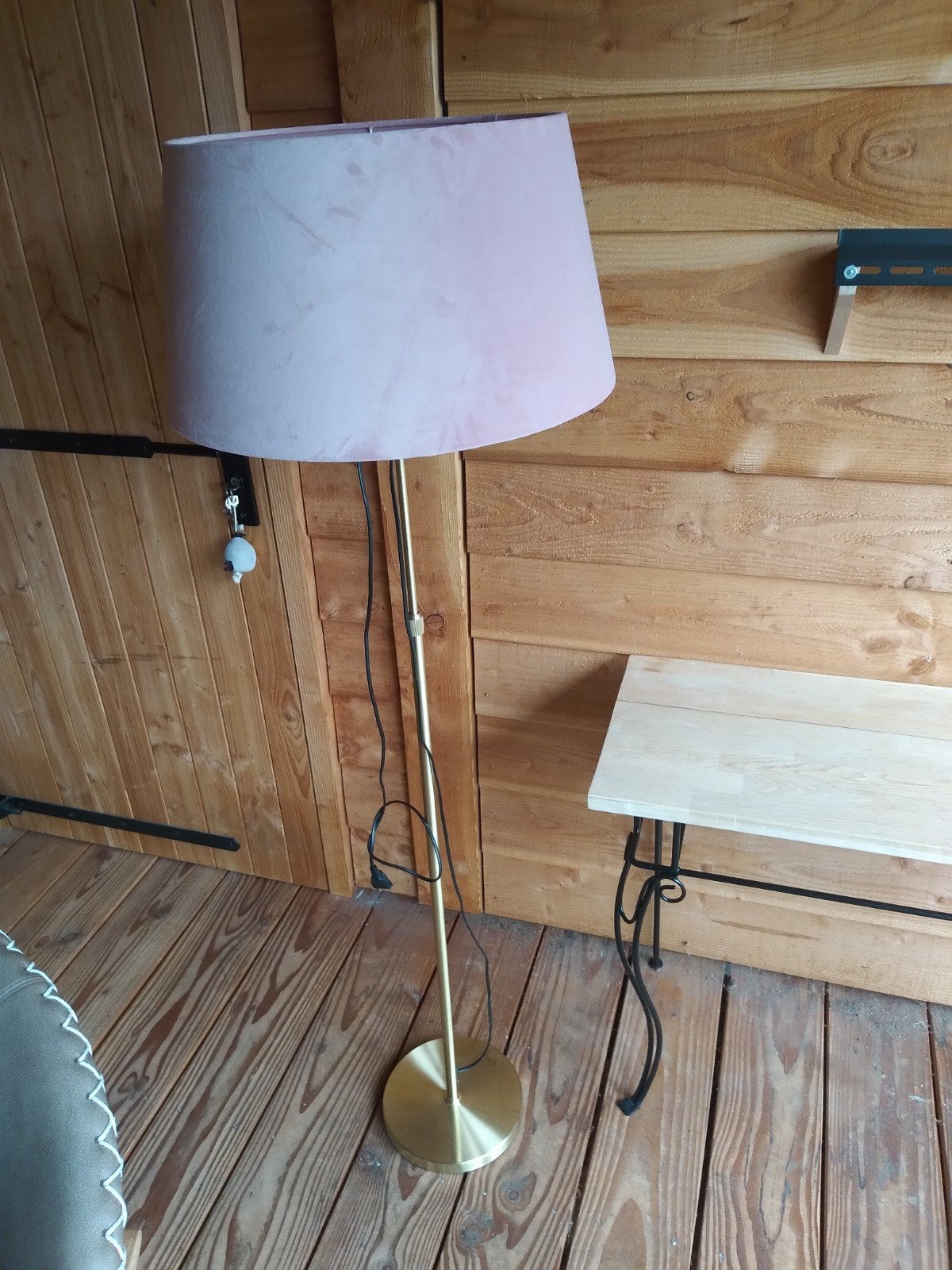 Staande lamp, Ophalen, Zo goed als nieuw, 150 tot 200 cm