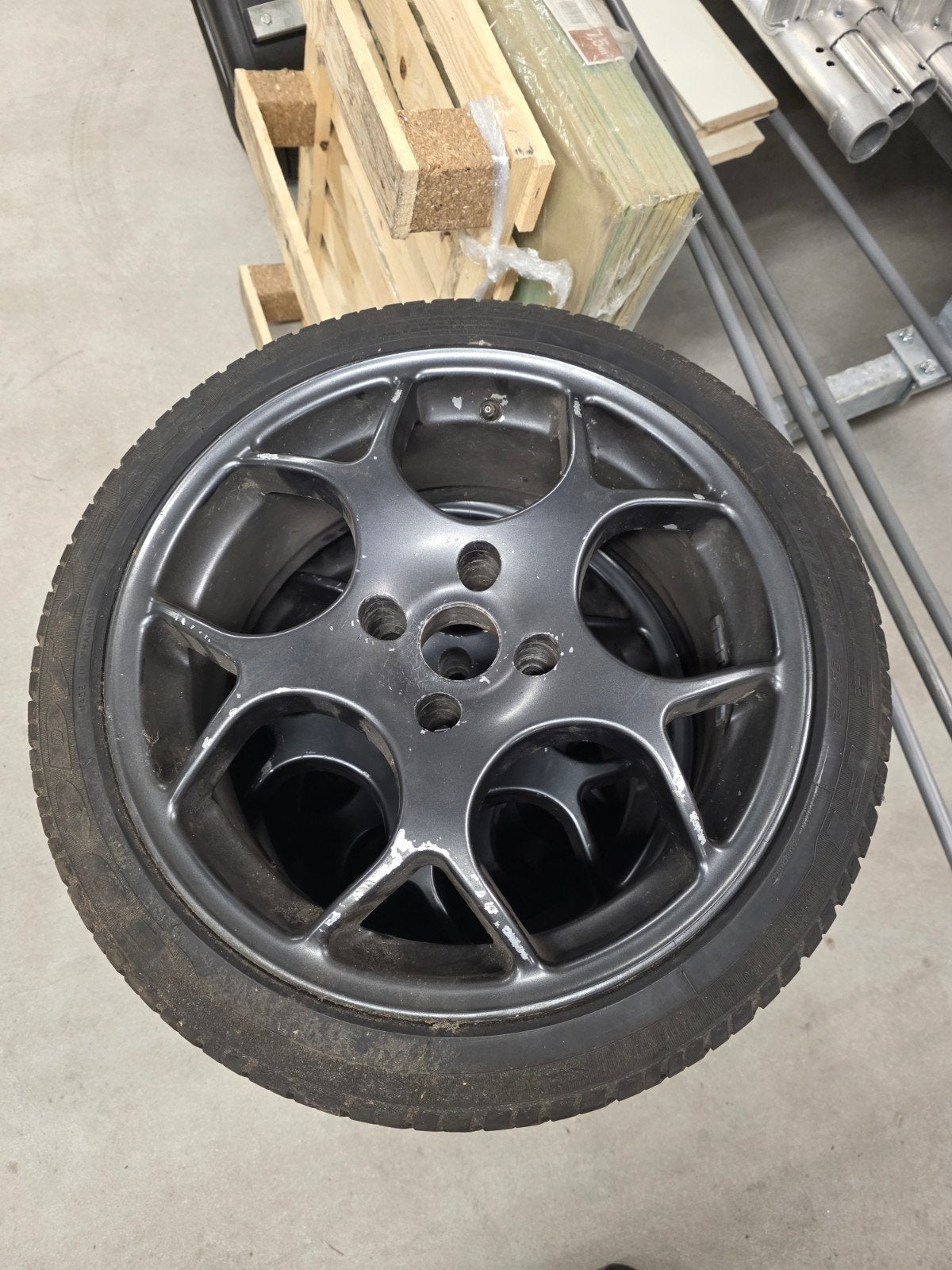 Ford Cosworth Velgen ford sierra taunus, Gebruikt, Banden en Velgen, 17 inch, Ophalen of Verzenden