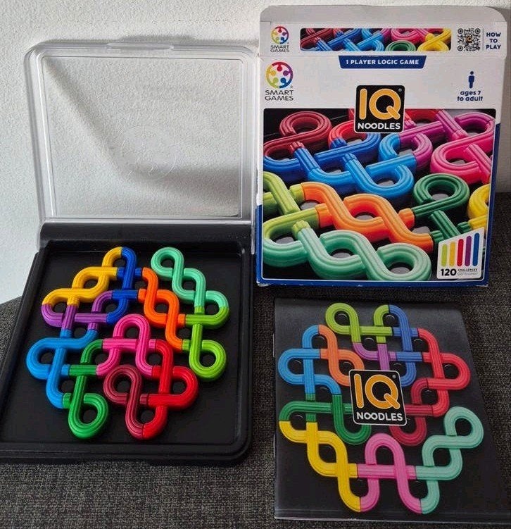 Nieuw Smart games IQ Noodles, Ophalen, Nieuw, Puzzelen