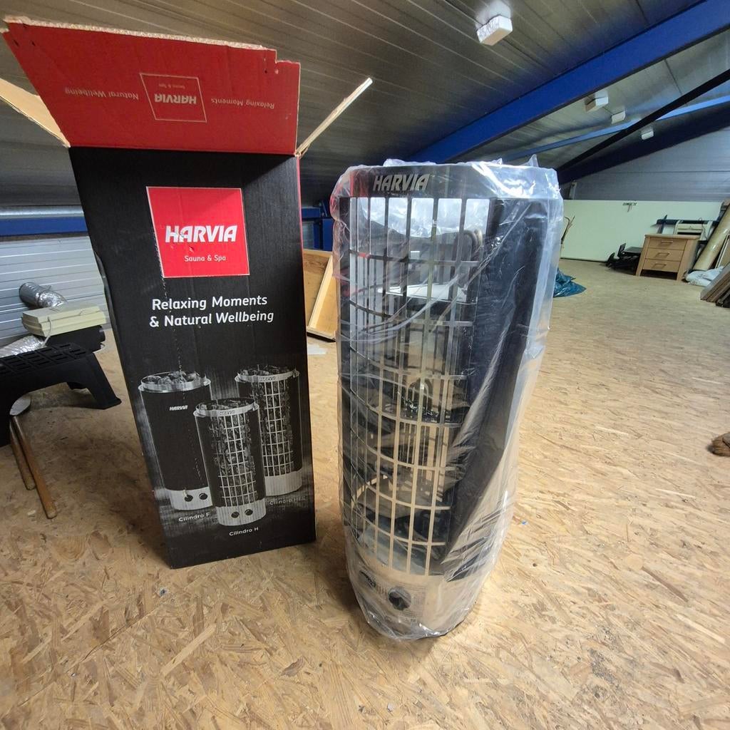 Nieuwe Harvia Sauna Kachel PC70H 6.8kW incl. lavastenen, Ophalen, Nieuw, Fins of Traditioneel, Onderdelen