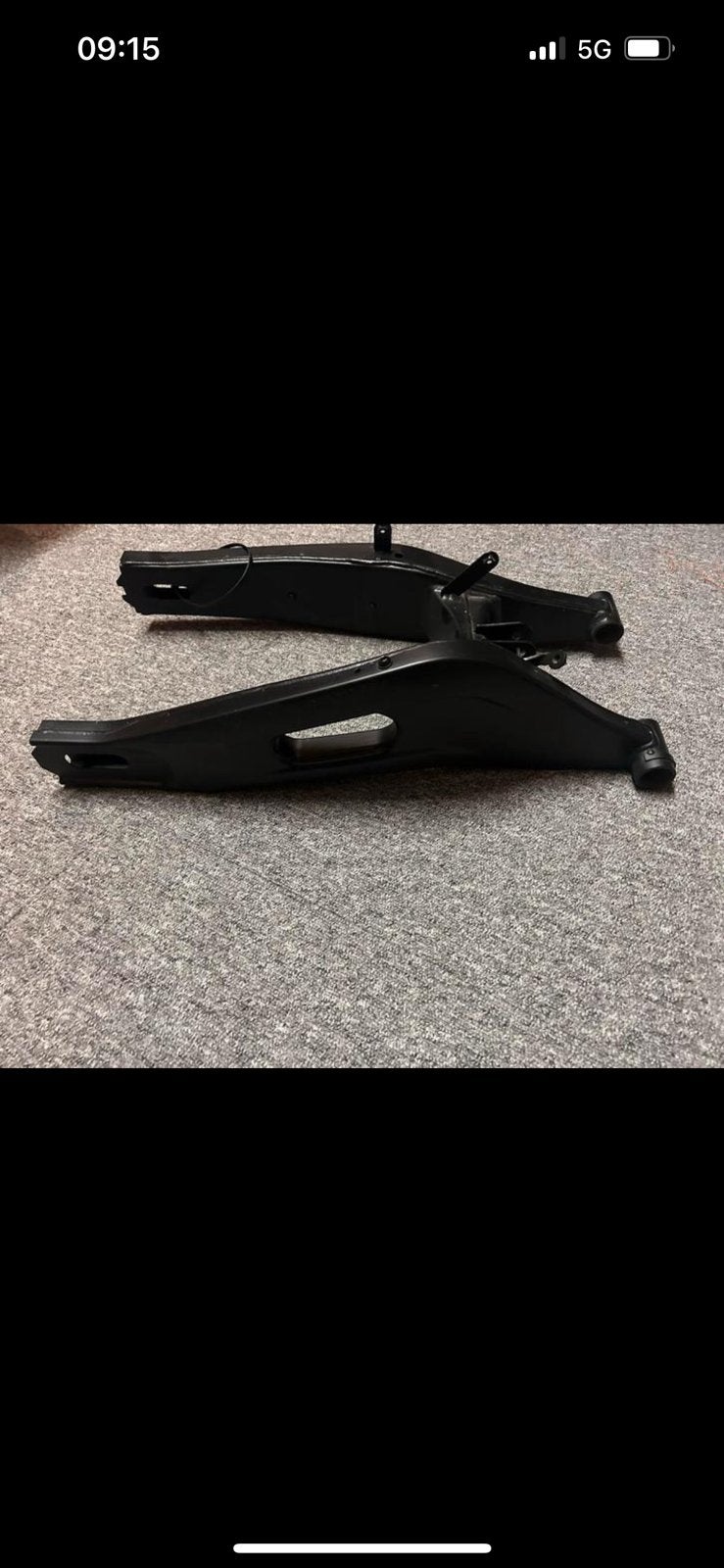 Yamaha achterbrug mt/xsr/tracer, Ophalen of Verzenden, Gereviseerd
