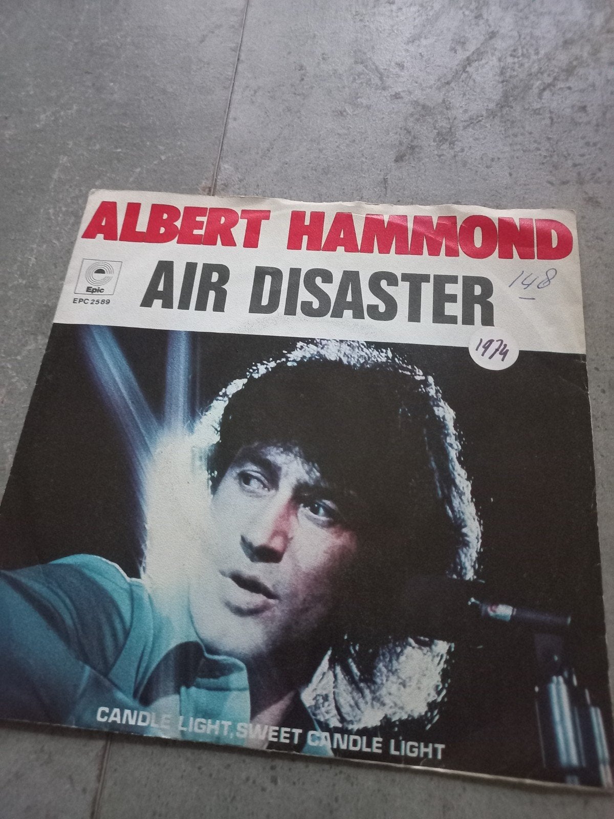 Albert Hammond - Air Disaster / Candle Light (Vinyl Single), Ophalen of Verzenden, Gebruikt, 7 inch, Pop