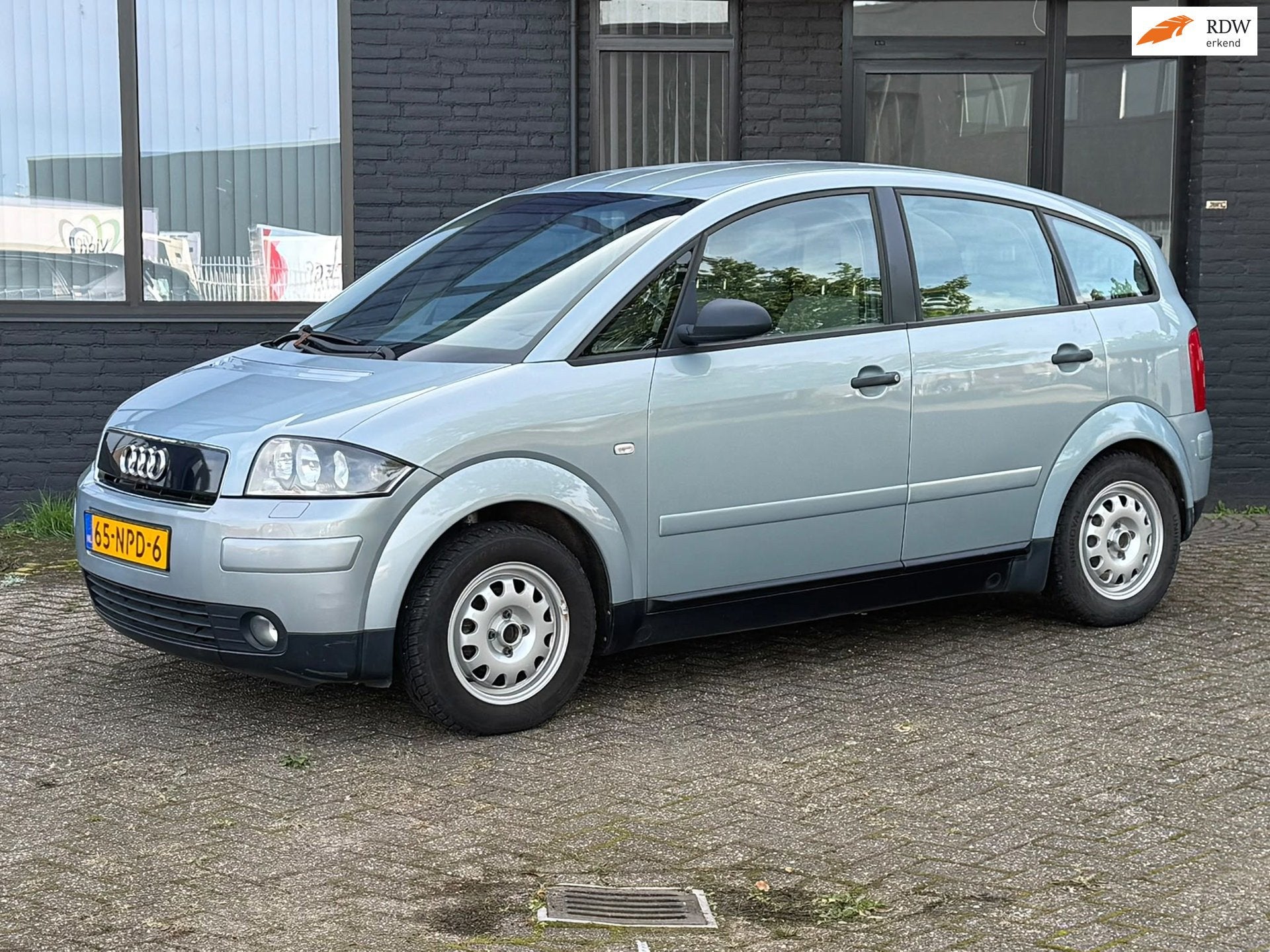 Audi A2 1.2 TDI 3L Export, Auto's, Stof, Gebruikt, 4 stoelen, 61 pk