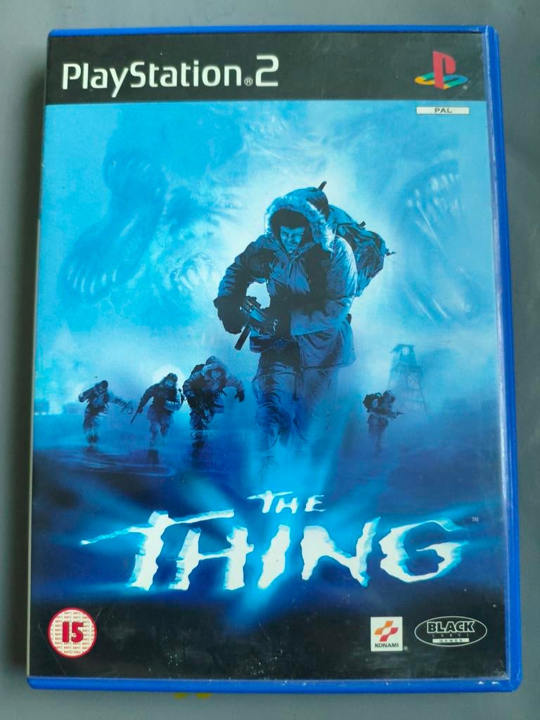 The Thing - PlayStation 2 (PS2) Game, Spelcomputers en Games, Games | Sony PlayStation 2, Zo goed als nieuw, Avontuur en Actie