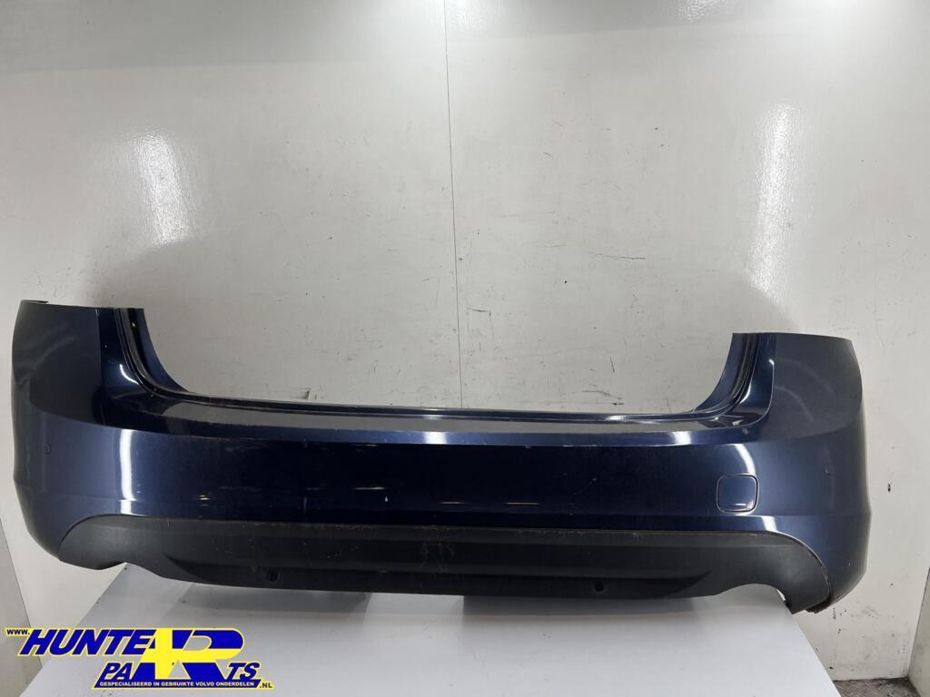 Achterbumper blauw 498-46 Volvo S60 II ('10-'13) 30795028, Auto-onderdelen, Carrosserie en Plaatwerk, Gebruikt, Ophalen of Verzenden
