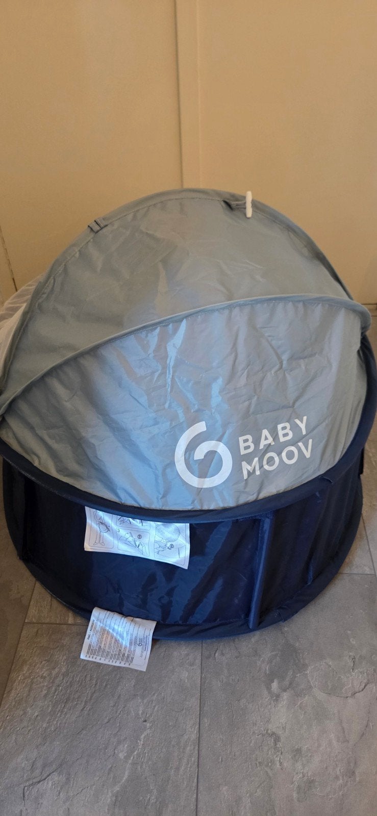 Baby Moov UV strandtentje, Ophalen of Verzenden, Zo goed als nieuw