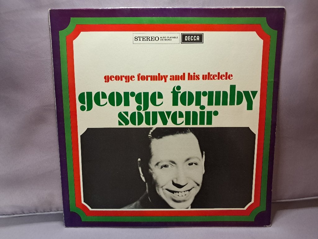 lp. George Formby and his Ukelele - Souvenir. ex, LP, Gebruikt, Pop, Ophalen of Verzenden