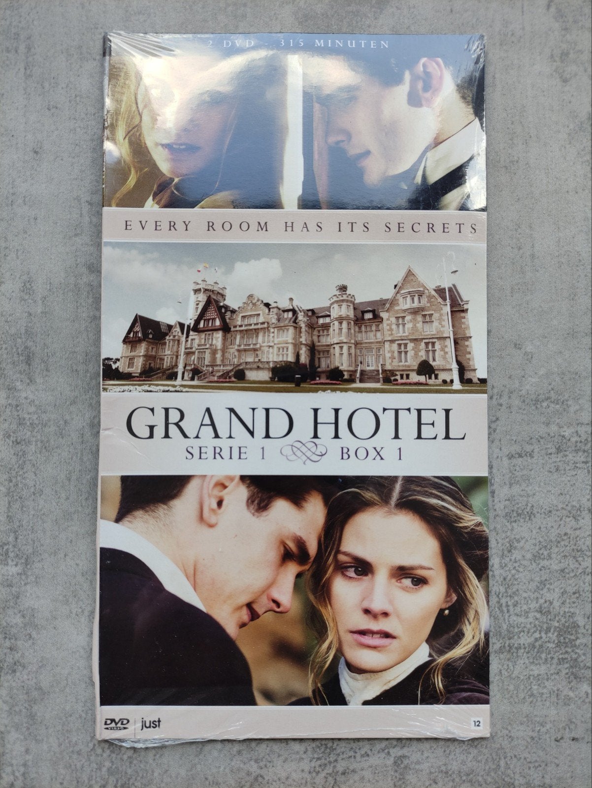 Grand hotel serie 1 box 1 sealed, Cd's en Dvd's, Dvd's | Tv en Series, Alle leeftijden, Ophalen of Verzenden, Nieuw in verpakking