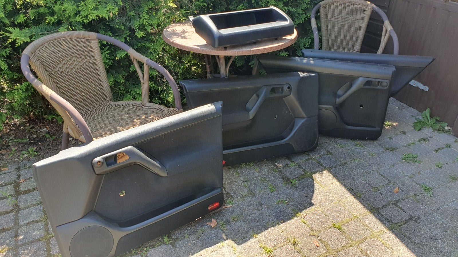 Vw Golf 3 en Vento deurpanelen en dashboard vakje, Ophalen, Gebruikt, Volkswagen