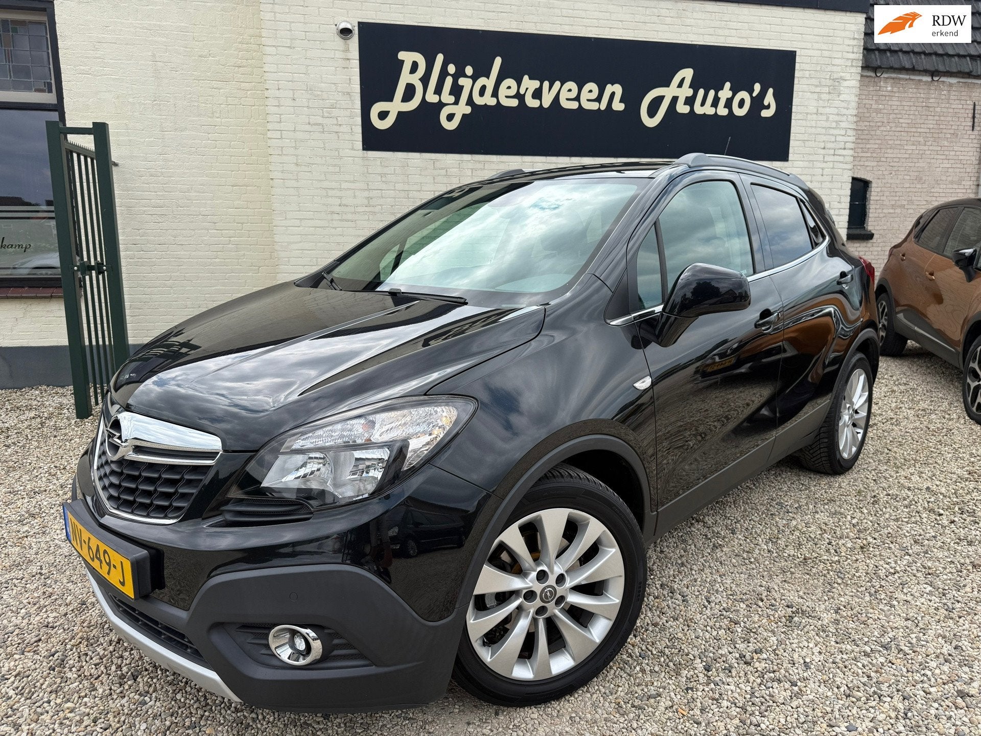 Opel Mokka 1.4 T Innovation Camera | Leer | Stoel VW | Navi, Auto's, Voorwielaandrijving, Gebruikt, Euro 6, 4 cilinders