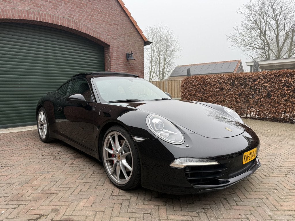 Porsche 911 3.8 Carrera S VASTE PRIJS NETTE STAAT, HISTORIE, Automaat, Euro 5, Achterwielaandrijving, Gebruikt