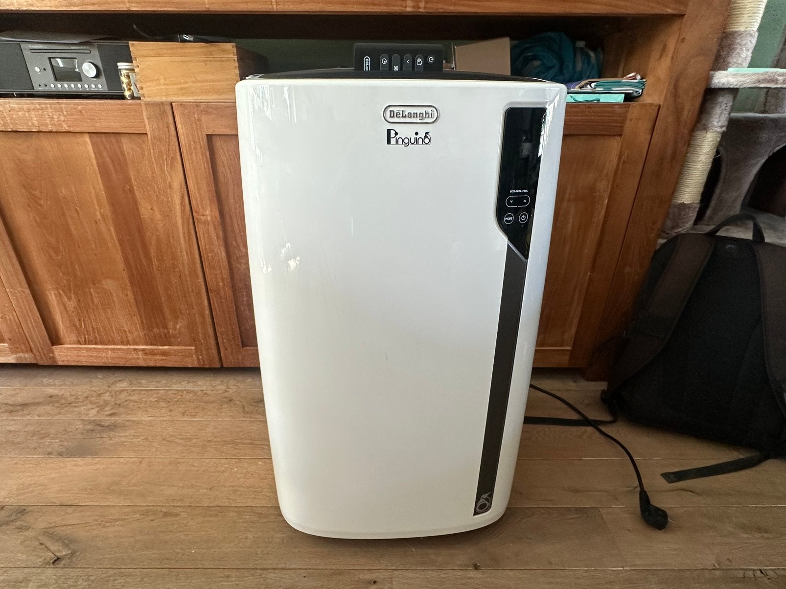 Z.G.A.N. Delonghi Airco PAC EL98 EcoReel Feel 10.700btu, Ophalen, Timer, 3 snelheden of meer, Zo goed als nieuw
