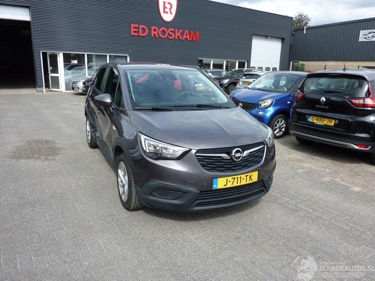 Opel Crossland X 1.2 T EDITION (bj 2020), Webaccessibility@stellantis.com, Overige carrosserieën, Stellantis N.V., Taurusavenue 1 ,2132 LS, Hoofddorp, Nederland
