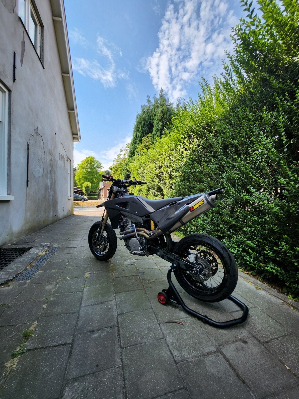 Husqvarna 570 SMR, A2, Ophalen, Gebruikt