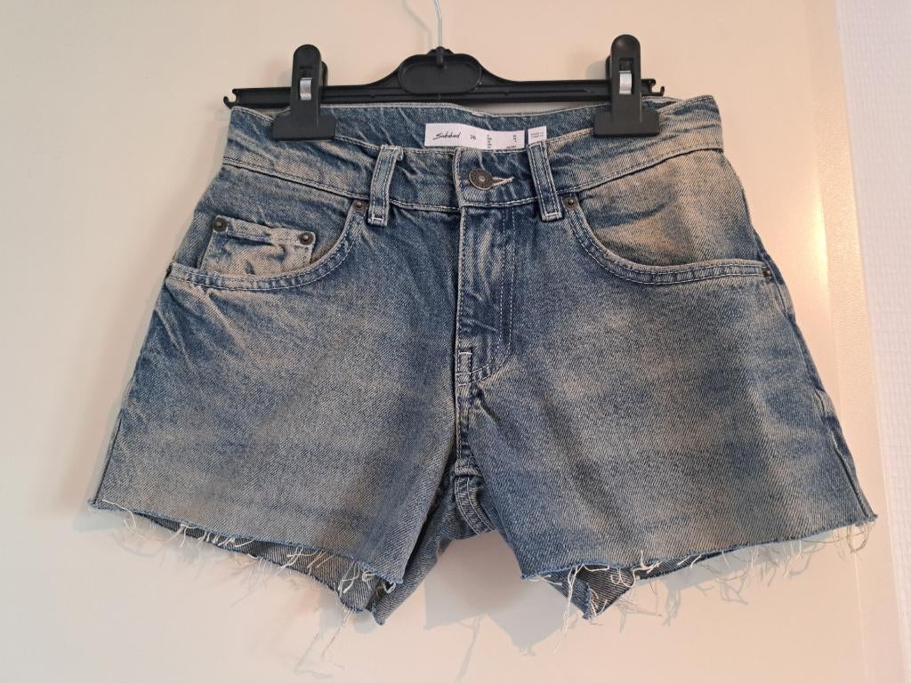 Denim short Subdued, Kort, Blauw, Nieuw, Ophalen of Verzenden