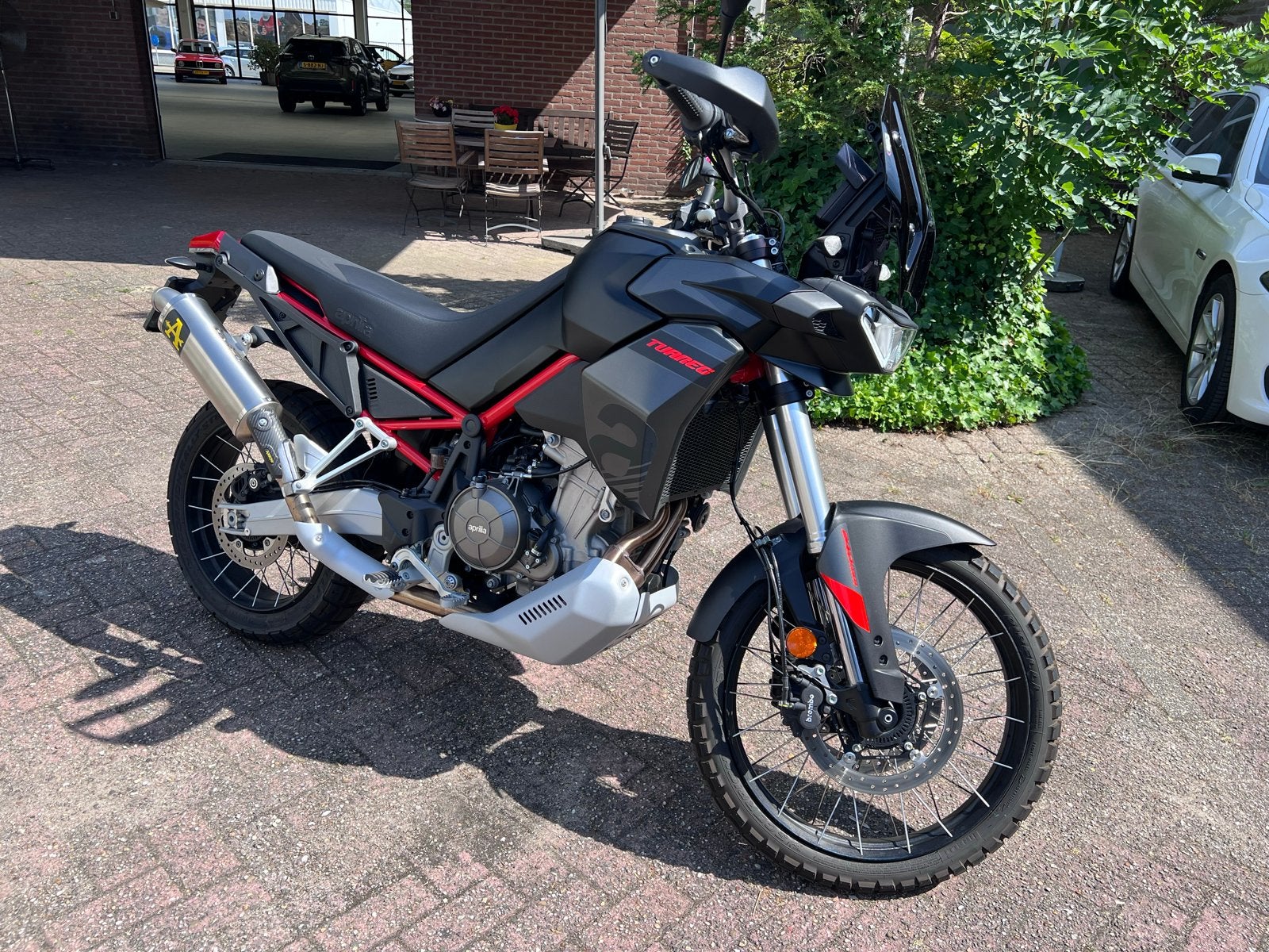 Aprilia Tuareg 660 2024 quickshifter/handvatverw./cruise/Mia, Motoren, Motoren | Aprilia, 2 cilinders, Motorrijbewijs A, Particulier