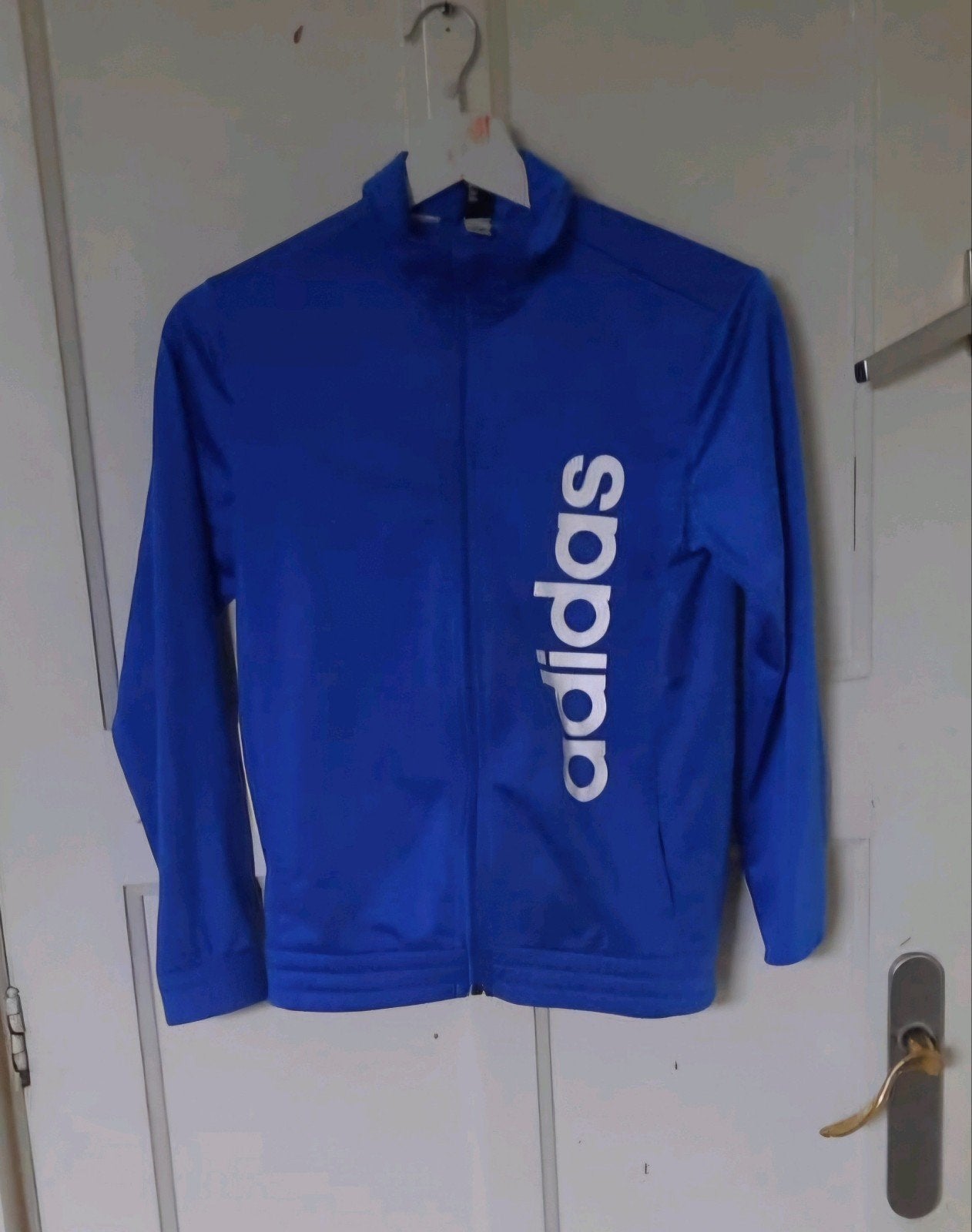 Adidas mooi sport jasje maat 140-146, Ophalen of Verzenden, Jongen