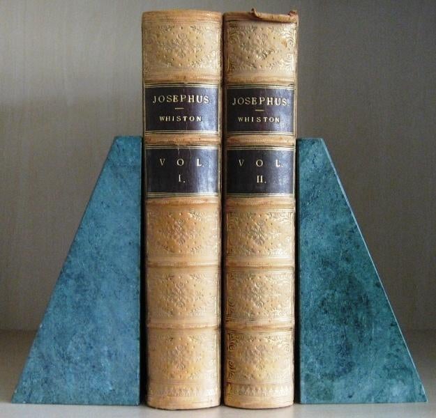 The Works of Flavius Josephus HC 2-delige set 19e eeuw, Ophalen of Verzenden